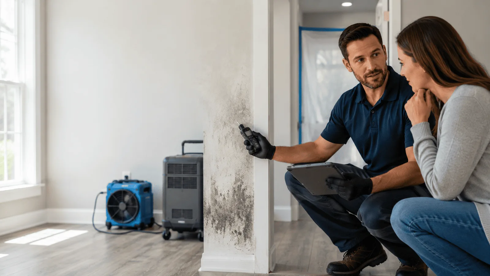 Mold Inspection Saint George, SC FAQs