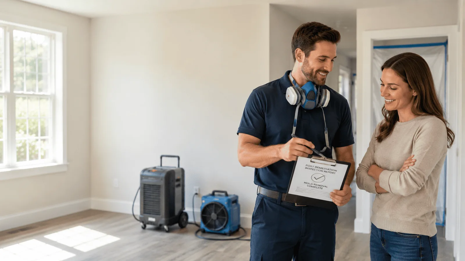 Why choose Mold Inspection in Saint George, SC